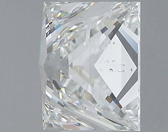 0.91ct Princess E SI1 Natural Diamond
