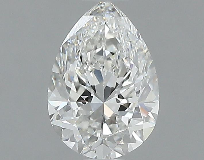 1ct Pear G VVS2 Natural Diamond