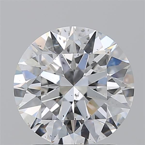 2.03ct Round E SI2 Natural Diamond