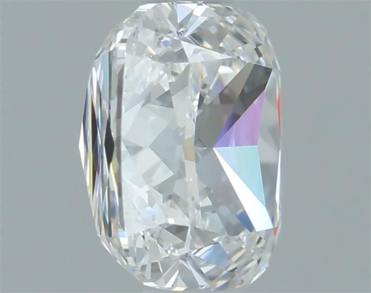 0.8ct Cushion F VVS1 Natural Diamond