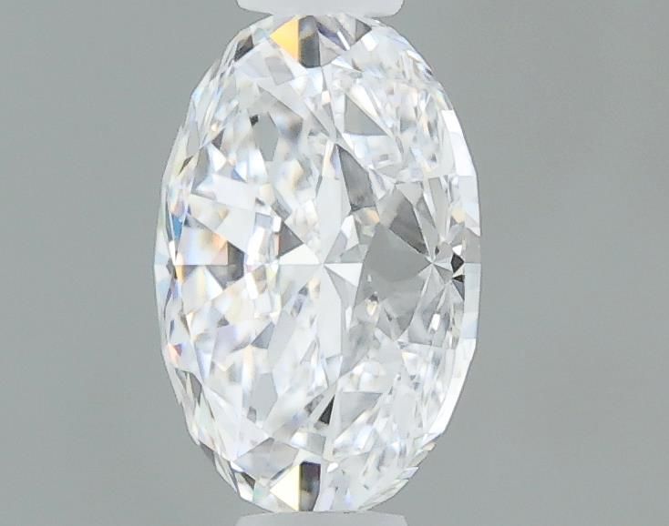 0.7ct Oval D VVS1 Natural Diamond