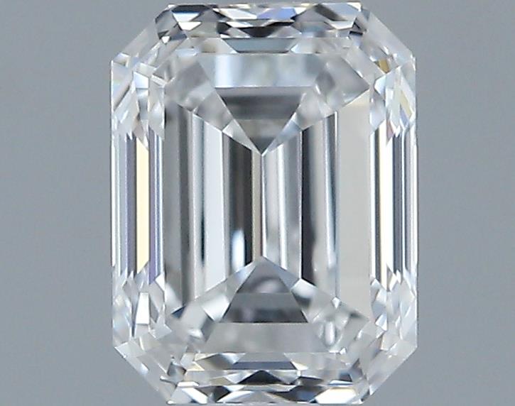 1ct Emerald D VS1 Natural Diamond
