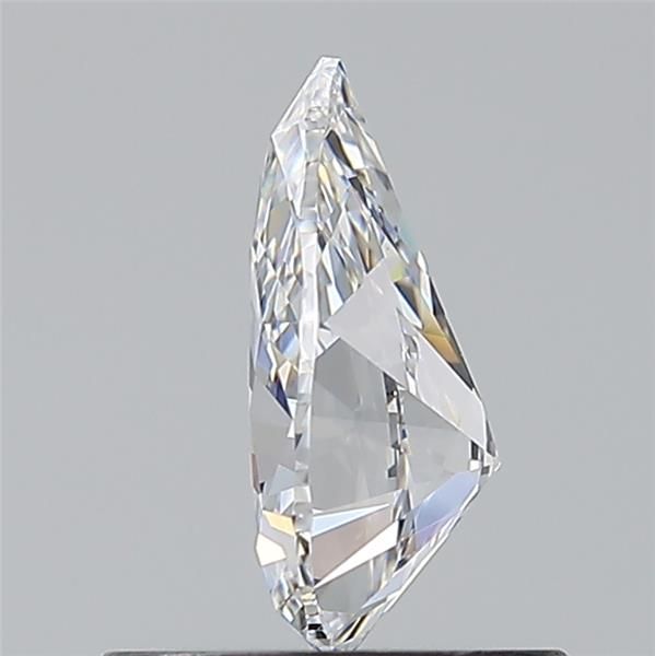 0.67ct Pear D VS1 Natural Diamond