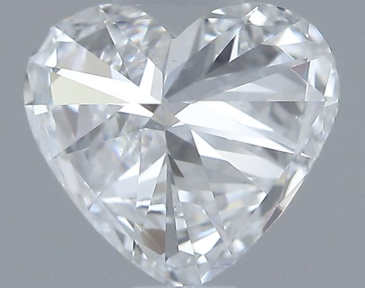 0.54ct Heart D VS1 Natural Diamond