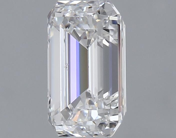 0.9ct Emerald E VS2 Natural Diamond