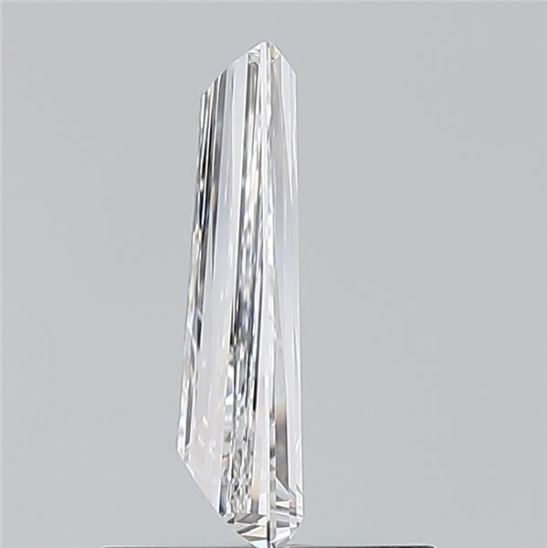 0.51ct Baguette F VVS2 Natural Diamond