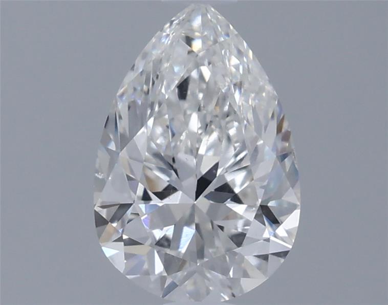 0.81ct Pear E SI1 Natural Diamond