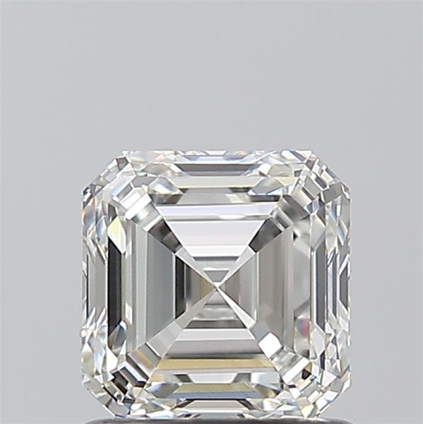 1.01ct Asscher H VS2 Natural Diamond