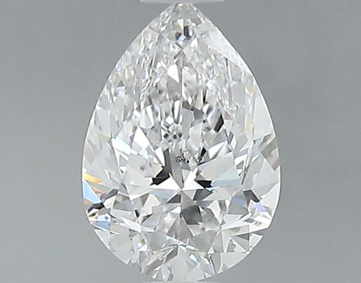 1ct Pear F SI1 Natural Diamond