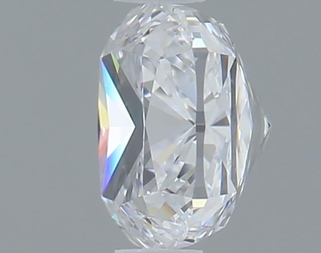 0.9ct Cushion D IF Natural Diamond