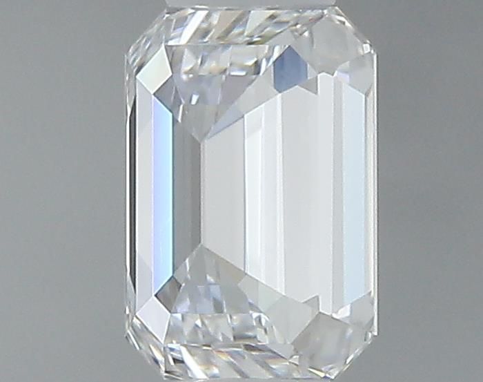 0.51ct Emerald D VVS1 Natural Diamond