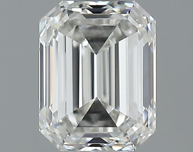 1.01ct Emerald I VVS1 Natural Diamond