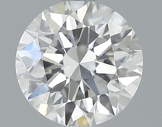 0.71ct Round H VS1 Natural Diamond