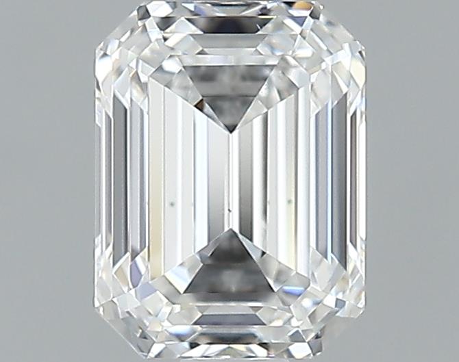 1ct Emerald F VS1 Natural Diamond