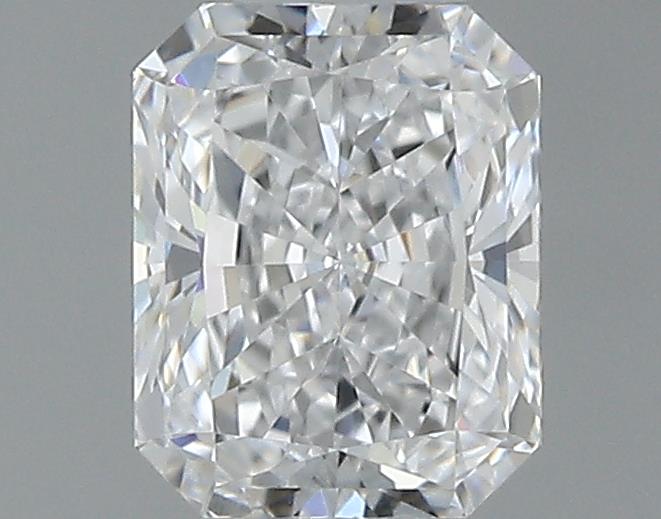 0.51ct Radiant D VVS1 Natural Diamond