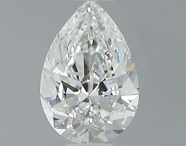 0.7ct Pear H VS1 Natural Diamond