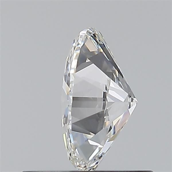 0.6ct Oval F VS1 Natural Diamond