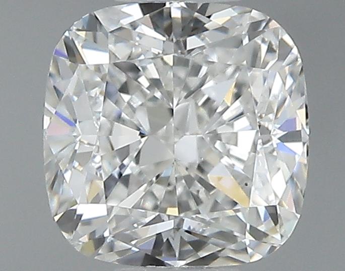 0.71ct Cushion F VS2 Natural Diamond
