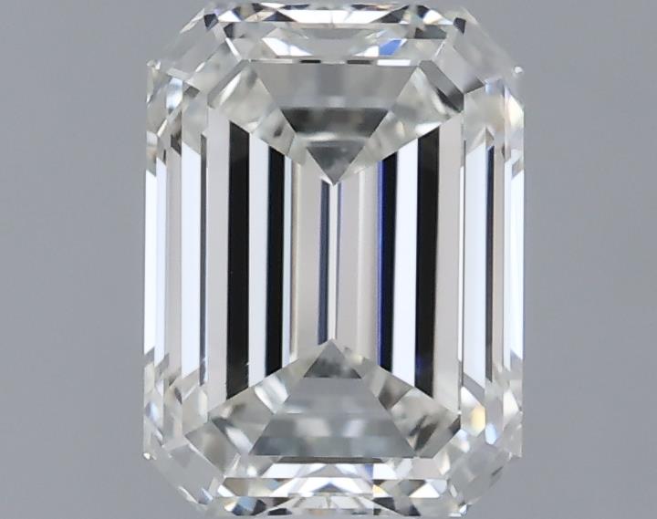 0.7ct Emerald I VVS1 Natural Diamond
