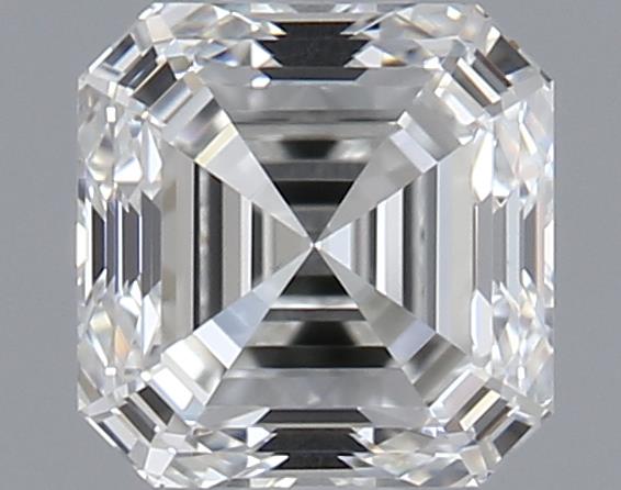 0.74ct Asscher G VS1 Natural Diamond