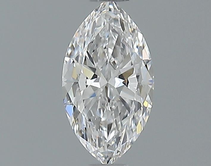 0.55ct Marquise D VVS1 Natural Diamond
