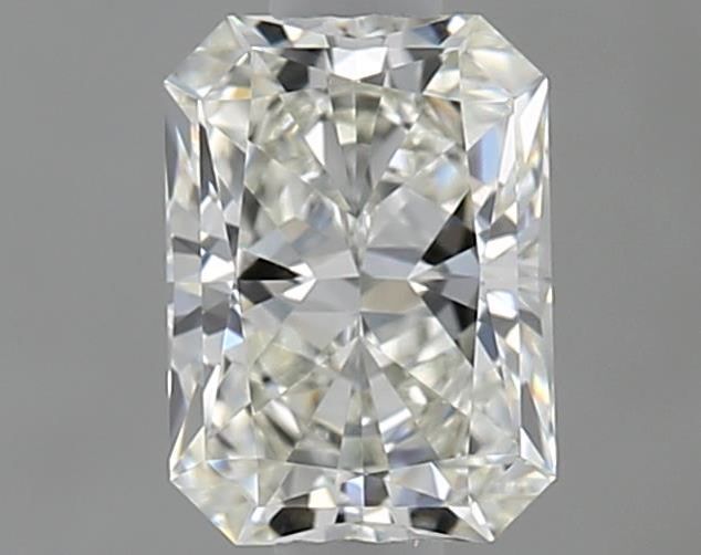 0.71ct Radiant I VVS2 Natural Diamond