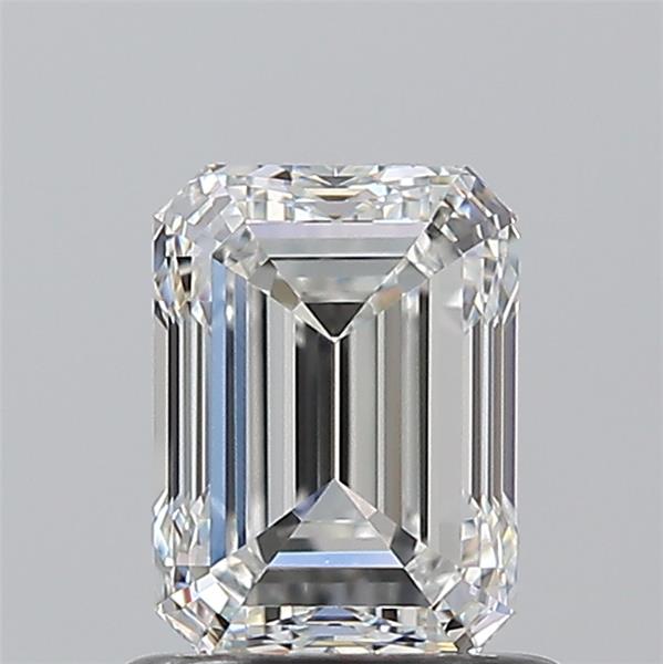 1ct Emerald G VVS1 Natural Diamond