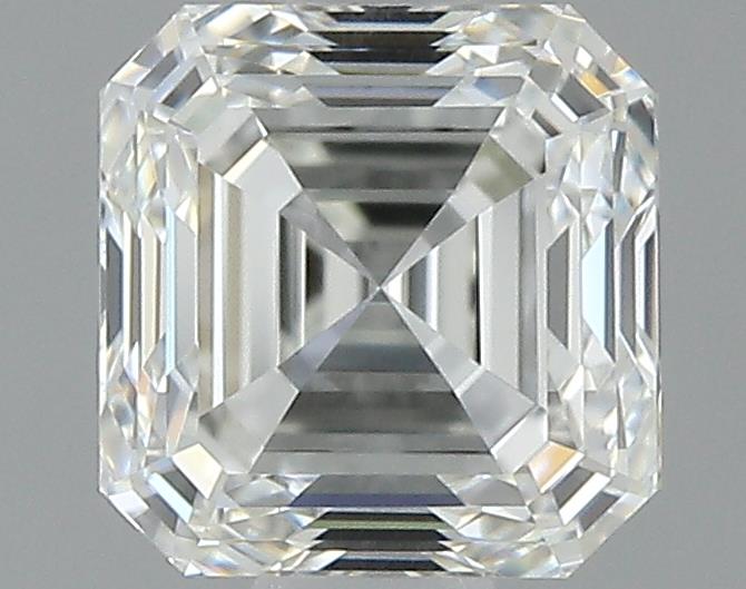 0.9ct Asscher I VVS2 Natural Diamond