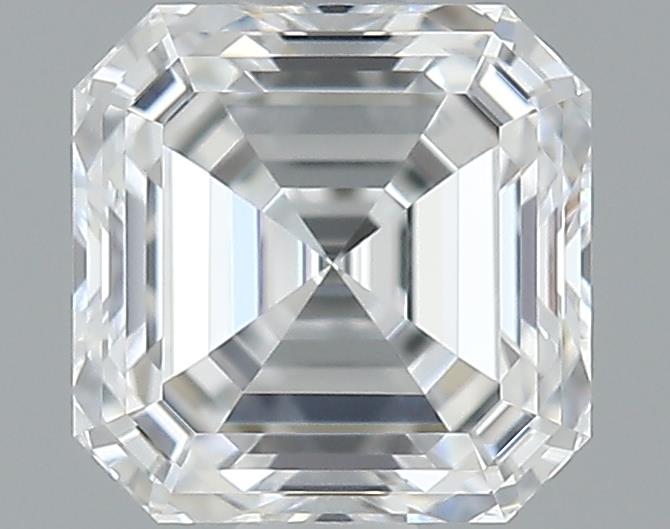 1ct Asscher D VVS1 Natural Diamond