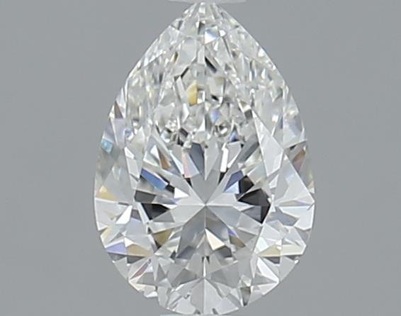 0.7ct Pear H VS1 Natural Diamond