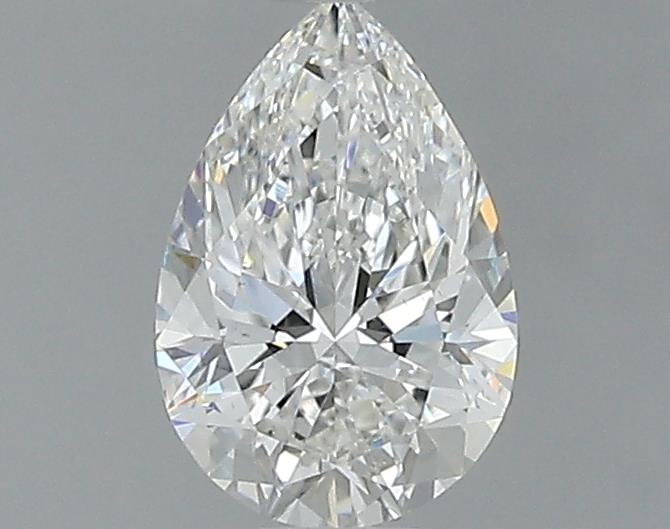 0.64ct Pear G VS2 Natural Diamond