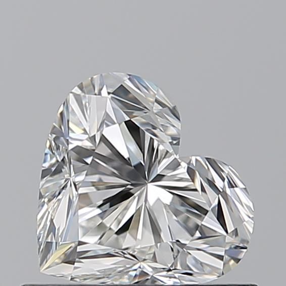 0.71ct Heart G VVS2 Natural Diamond