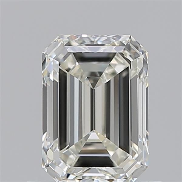 0.9ct Emerald K VVS1 Natural Diamond