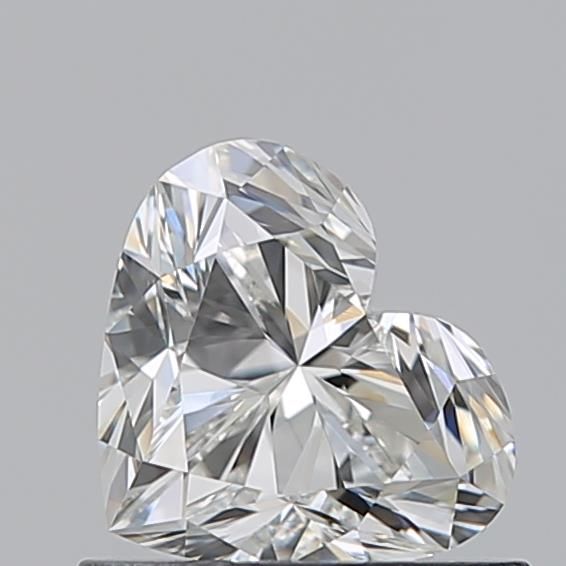 0.76ct Heart H VVS2 Natural Diamond