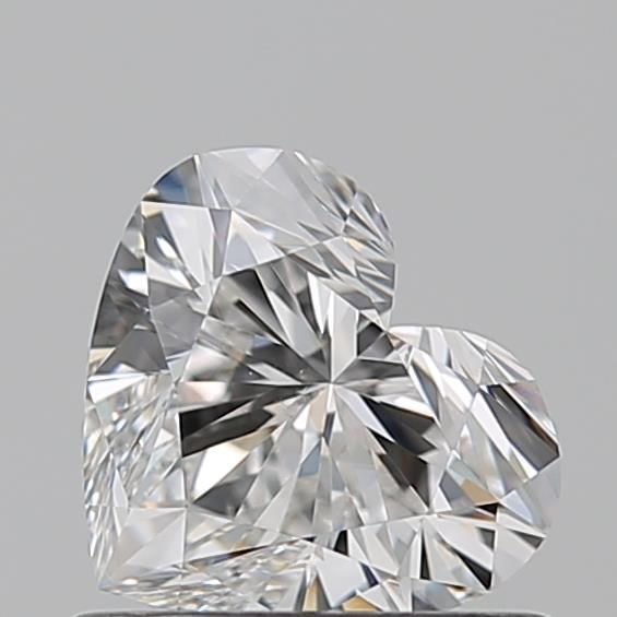 0.72ct Heart G VS2 Natural Diamond