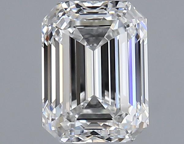 1.5ct Emerald F VVS1 Natural Diamond