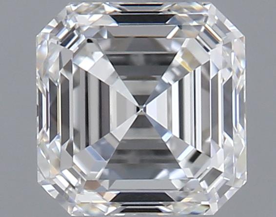 0.7ct Asscher F VVS1 Natural Diamond