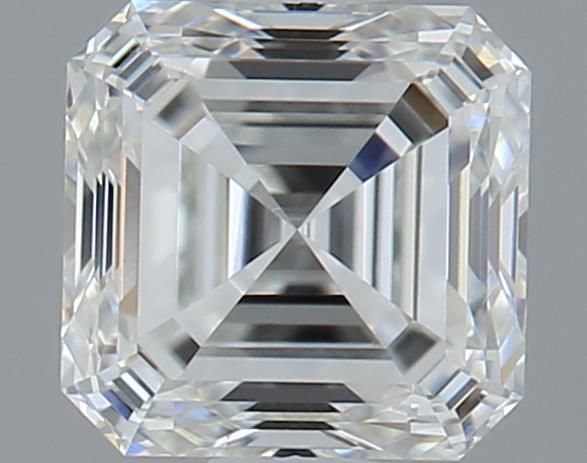 0.74ct Asscher G VVS2 Natural Diamond