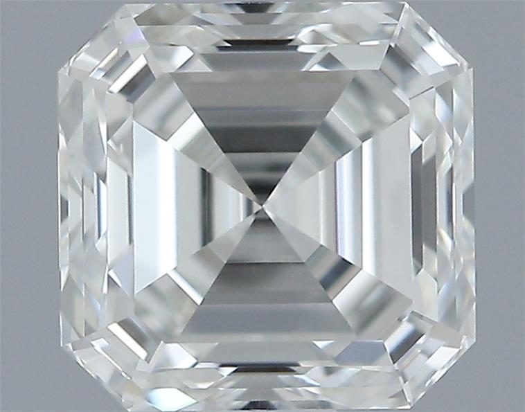 0.91ct Asscher I VVS1 Natural Diamond