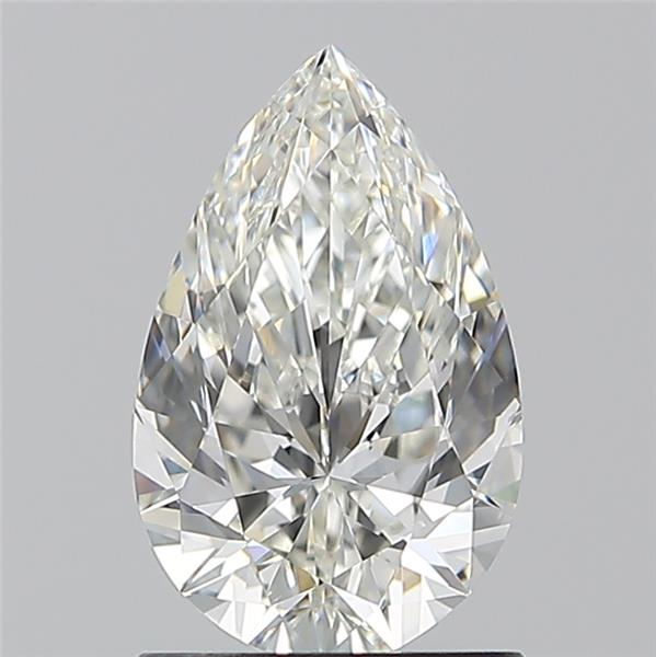 1.2ct Pear H VS1 Natural Diamond