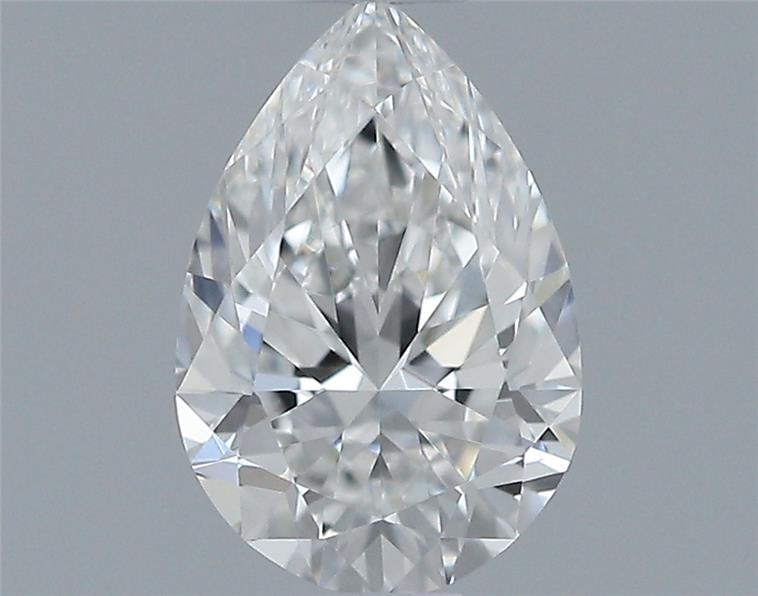 0.62ct Pear G IF Natural Diamond