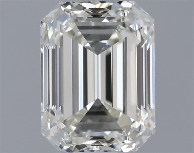 0.9ct Emerald K VVS1 Natural Diamond