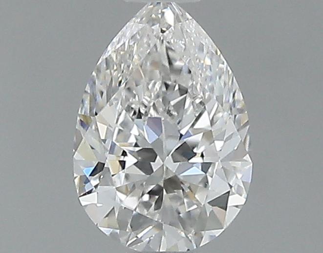 0.6ct Pear F VS1 Natural Diamond