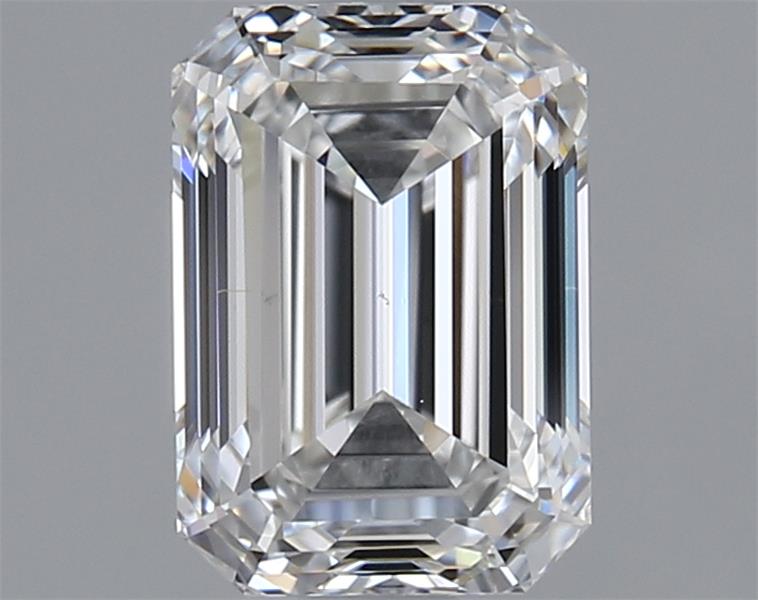 1.5ct Emerald F VS1 Natural Diamond