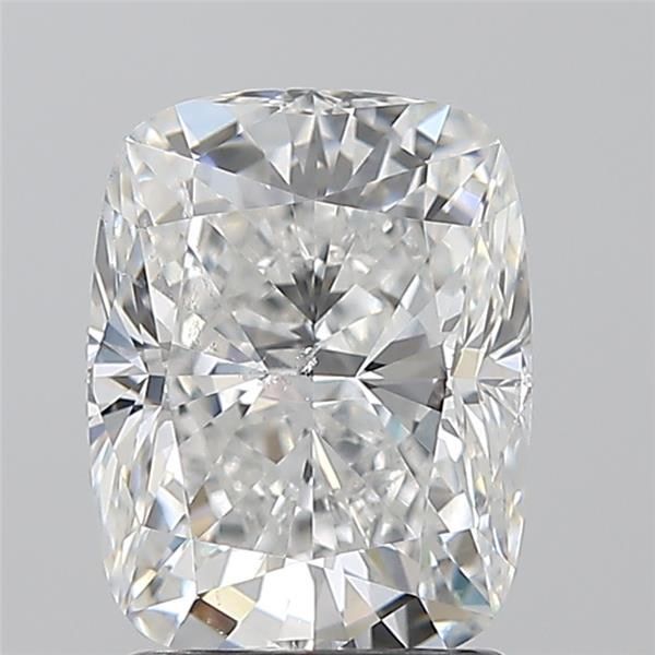 2.01ct Cushion Modified F SI2 Natural Diamond
