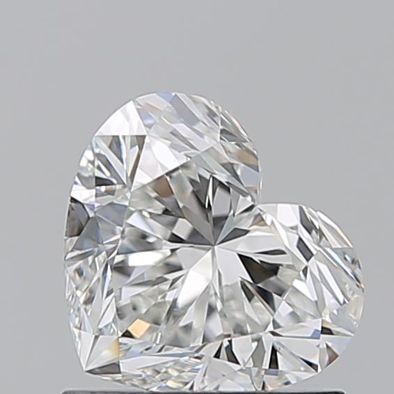 1.02ct Heart G VS1 Natural Diamond