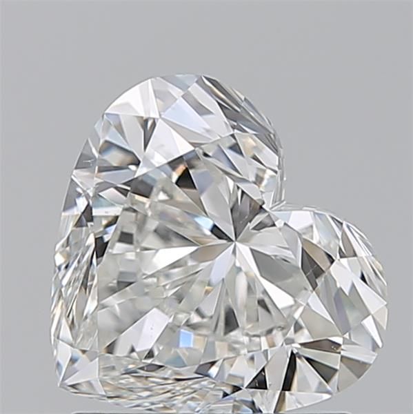 1.5ct Heart H VS2 Natural Diamond