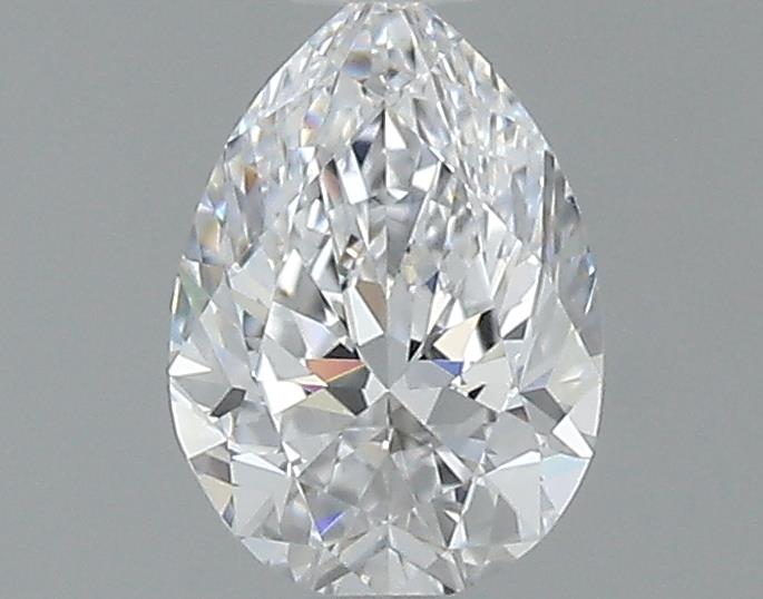 0.5ct Pear D VVS1 Natural Diamond