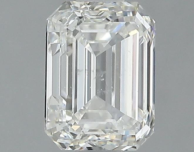 0.9ct Emerald I SI1 Natural Diamond