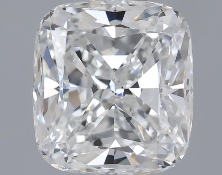 0.7ct Cushion F VS1 Natural Diamond